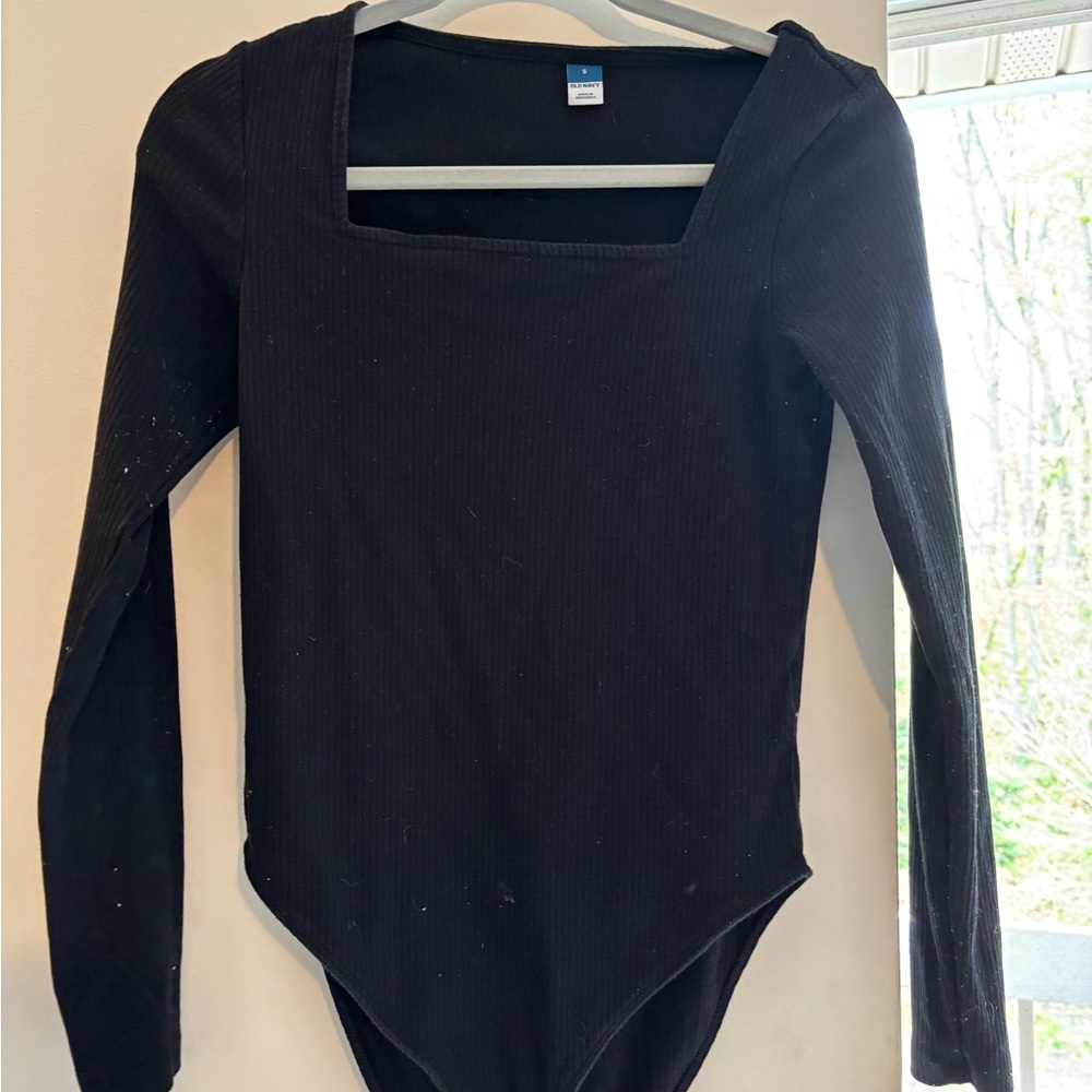 Black & White Long Sleeve Bodysuits